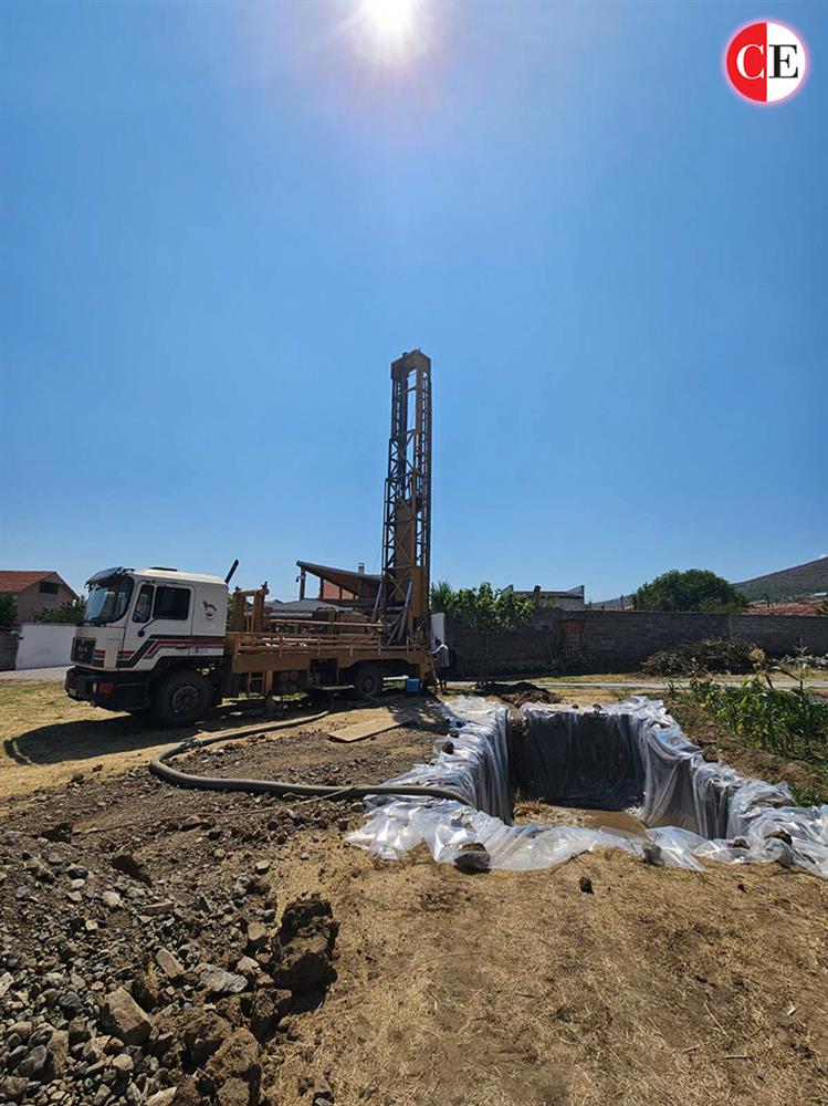 Агроланд - Бушење Бунари