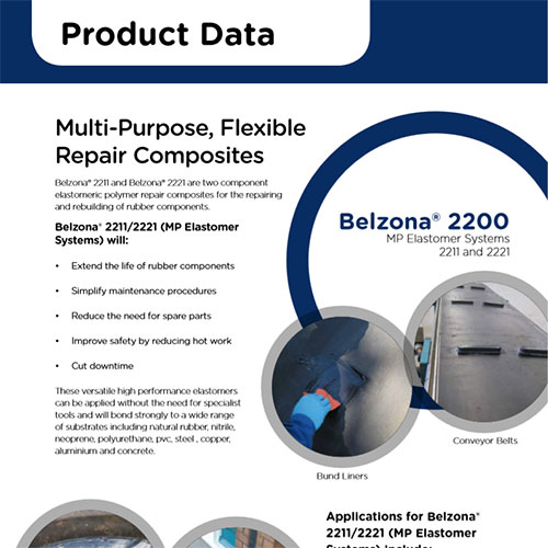 CATALOG - BELZONA 2200