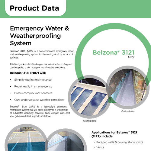 CATALOG - BELZONA 3121