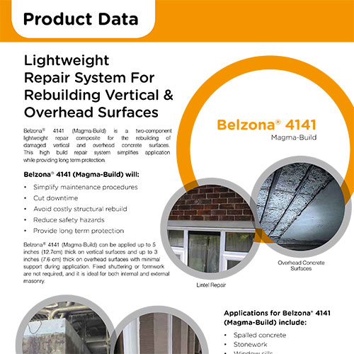CATALOG - BELZONA 4141