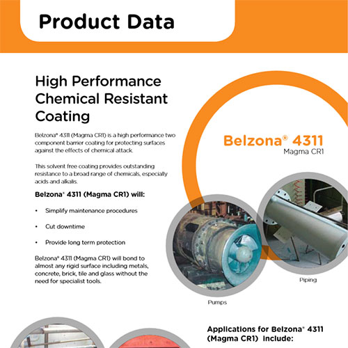CATALOG - BELZONA 4311