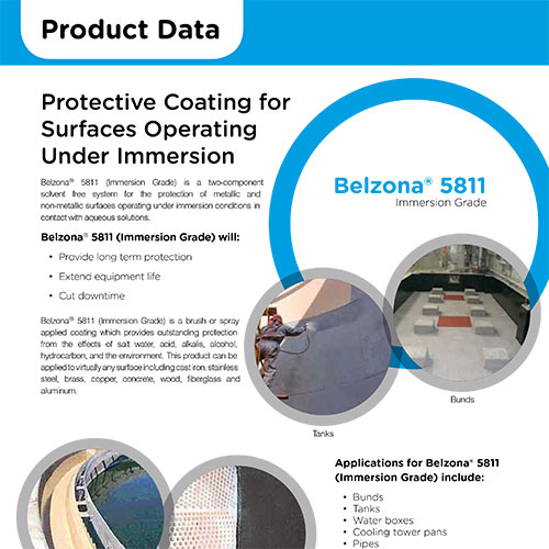 CATALOG - BELZONA 5811