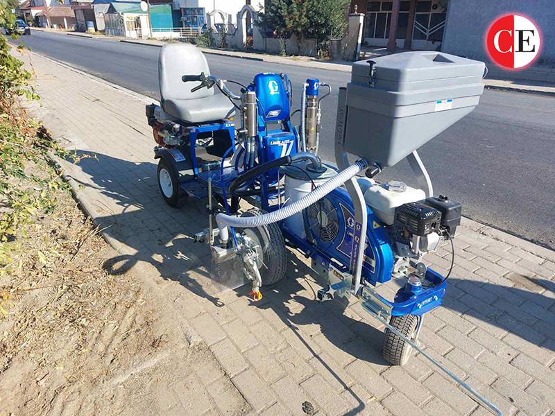 First Ing - постројки за глетовање и молерисување