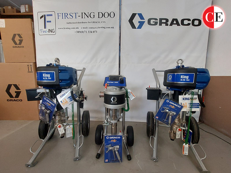 First Ing - постројки за антикорозивна заштита